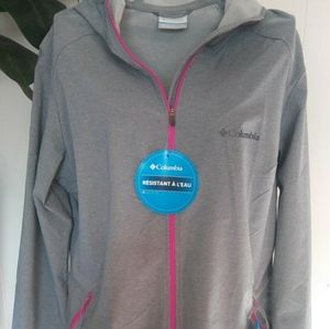 NWT Columbia Water Resistant Jacket